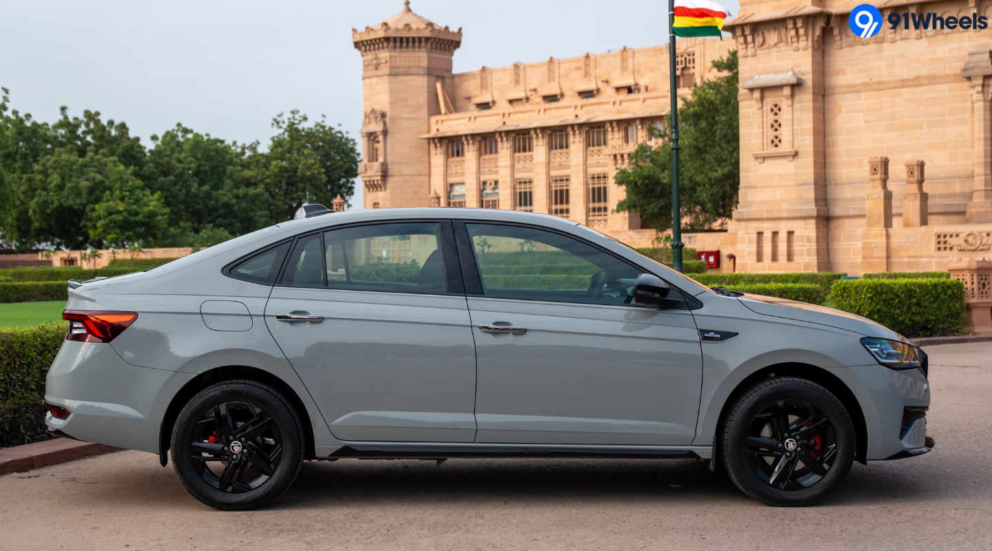 Skoda Slavia facelift 